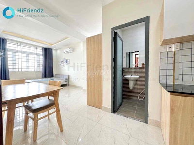 Cho thuê căn hộ 40m2 full nội thất ngay Đỗ Xuân Hợp , Xa Lộ Hà Nội Q9