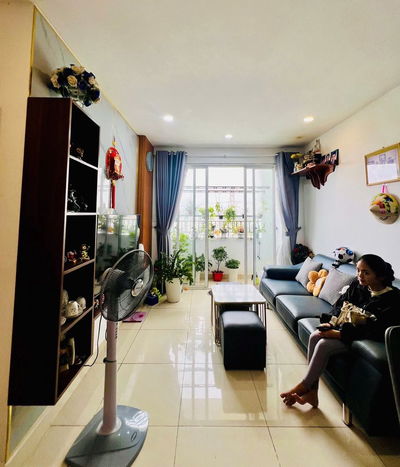 Bán căn góc 3pn 2wc c/c Dreamhome Palace Q8 gồm full nội thất, nhà mới
