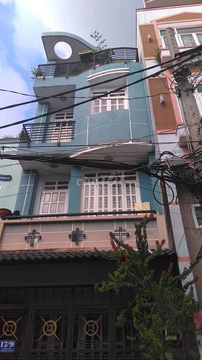 Bán nhà HXH Lê Quang Định ( 4 x 17m), Trệt + 2 Lầu ST Giá 10 tỷ TL