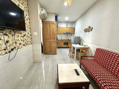 CĂN HỘ 1PN FULL NT-GẦN CẦU ÔNG LÃNH, THOÁNG MÁT-BẾN VÂN ĐỒN Q4