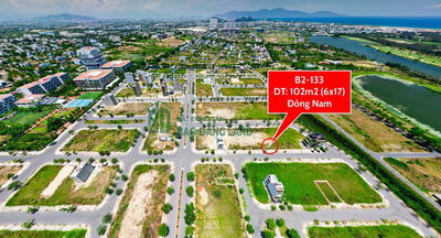 Bán đất nền FPT City – 102m², gần Đại học FPT, giá chỉ 4,35 tỷ