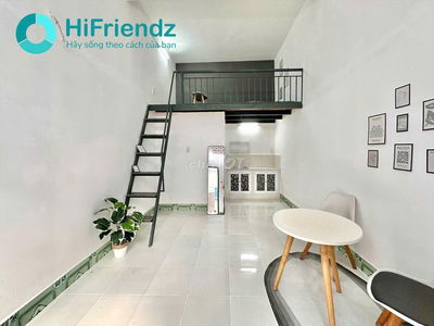 DUPLEX 35m2, PHÒNG ĐẸP ĐIÊN, BAO THOÁNG, BAO ÁNH SÁNG TRỜI, MỚI 100%.