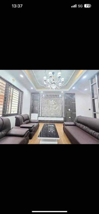 Nhà 5 Tầng – Gần Linh Đàm – Trung Tâm Thanh Trì -hơn 4ty