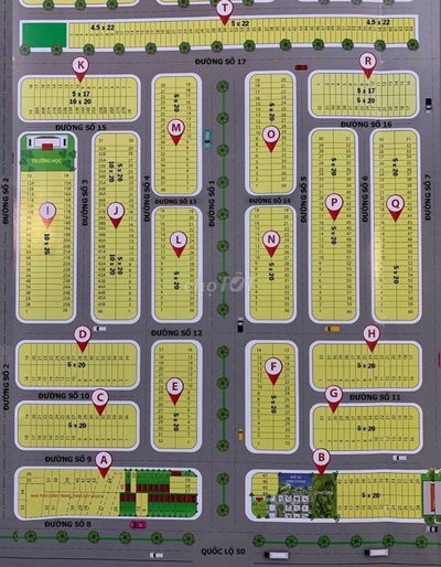 Gia đình đi định cư nước ngoài cần bán rẻ lô đất mặt tiền đường số 1