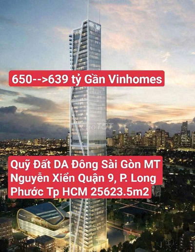 Quỹ Đất DA Đông Sài Gòn MT Nguyễn Xiển, Trường Thạnh, Q9 Tp. Thủ Đức