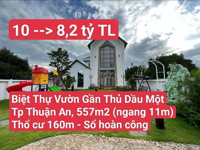 🆘 Biệt Thự Vườn Gần Thủ Dầu Một, P. An Thạnh Tp. Thuận An