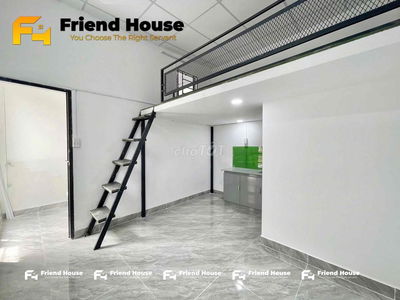 Duplex mới xây ngay Phan Văn Trị ngay IUH, GDU