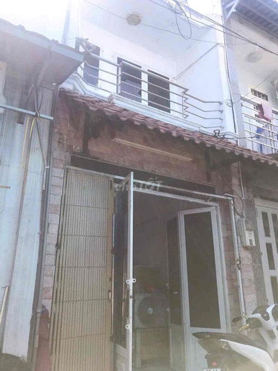 ⚜️ 𝓝𝓗À 𝓑Á𝓝 3x7m, 1 lầu, hẻm 4m, Liên khu 5-6