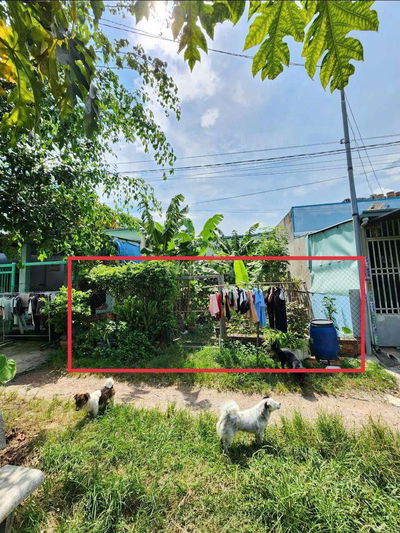 BÁN ĐẤT 2.2 TỈ - 7.5*21M - NGAY NGÃ 4 MIẾU ÔNG CÙ