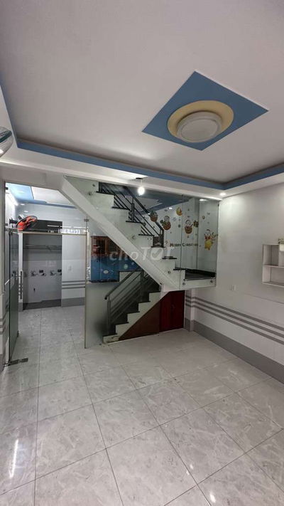 GẦN CHỢ HIỆP THÀNH - DÂN TRÍ TỐT - 2 TẦNG - 4x10 - NHÍC 3 TỶ