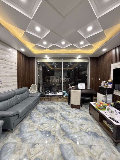 NHÀ NGAY ĐƯỜNG SỐ 3 BÌNH HƯNG HÒA BÌNH TÂN DT 5,5X13,5 4TẦN HẺM XE TẢI