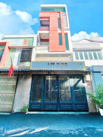 VỊ TRÍ  ĐỈNH HẺM XE TẢI GẦN MT NHÀ 5TẦNG 5x17M LÊ ĐỨC THỌ P13 GV 9x