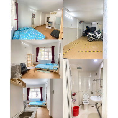 Cho thuê Phòng Trọ CHDV Cao Cấp  Quận 3 Full Nội Thất 20m2 Giờ Giấc TD