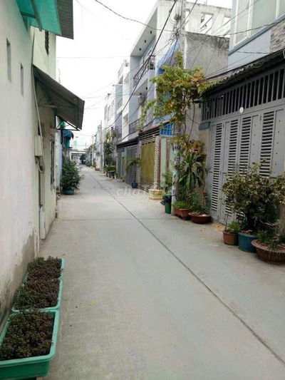 Nhà trọ mặt tiền hẻm