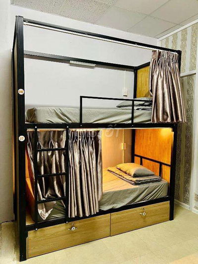 KTX Sinh Viên Quận Gò Vấp Gần IUH giờ giấc tự do! Đầy đủ nội thất