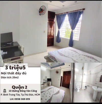 Cho thuê phòng trọ