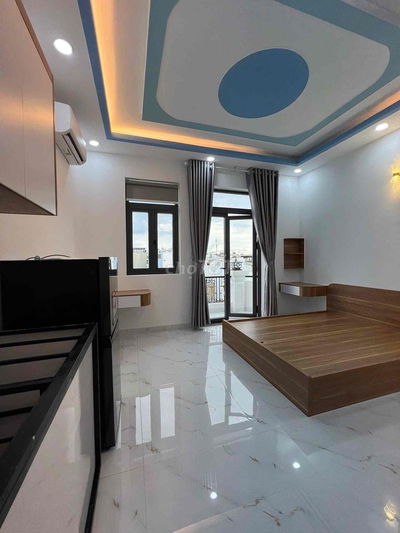 STUDIO ban công full nội thất ngay ngã tư hàng xanh Bình Thạnh ❤️