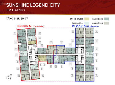 Sunshine Legend City căn hộ hạng sang giá chỉ 5x cơ hội sở hữu nhà của giới trẻ LH 0937 595 ***