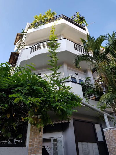 HOA HẬU ! Bán nhà hẻm 6M Hoàng Hoa Thám, 60m2, 4 TẦNG Giá 9 tỷ TL