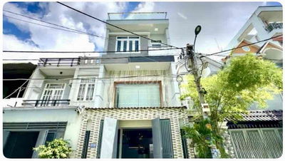 Chủ cần bán nhà 3 tầng sổ hồng riêng đường Võ Thị Hồi