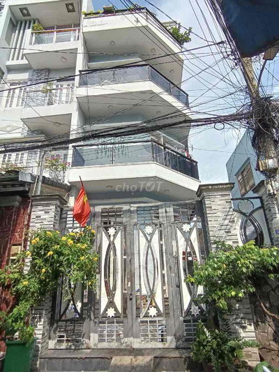84m2(5.3x16), 4 tầng, hẻm xe hơi thông, sát MT Lê Đình Cẩn Bình Tân