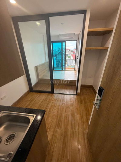 Khai trương CCMN 1n1k 35m2 Full đồ, máy giặt, ban công tại Hà Kế Tấn