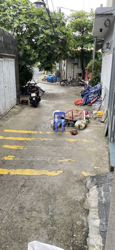 Lô góc 80m²( ngang 6,87m) tại Đường Nguyễn Hàng, Cẩm Lệ. Nhà gác lửng