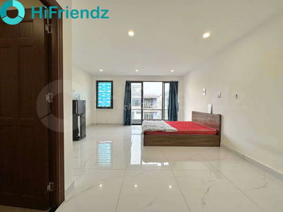 Studio Ban Công Ngay Khu DC Tăng Long Giờ Giấc Tự do