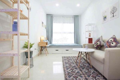 cho thuê phòng full nội thất giá chỉ 6tr5 tại Vũ Huy Tấn - BT  LH ***
