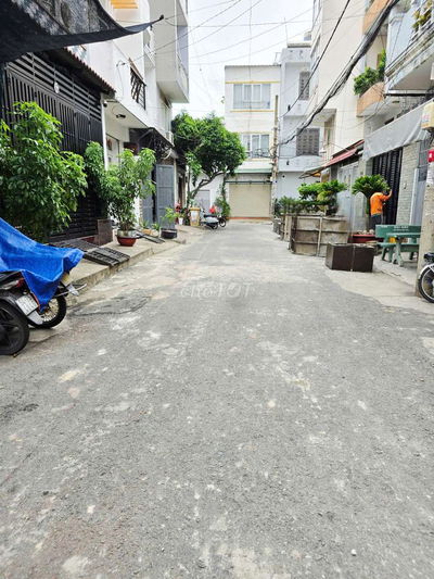 Bán nhà 3 tấm 5x22 khu bàn cờ Tân Sơn - Phạm Văn Bạch