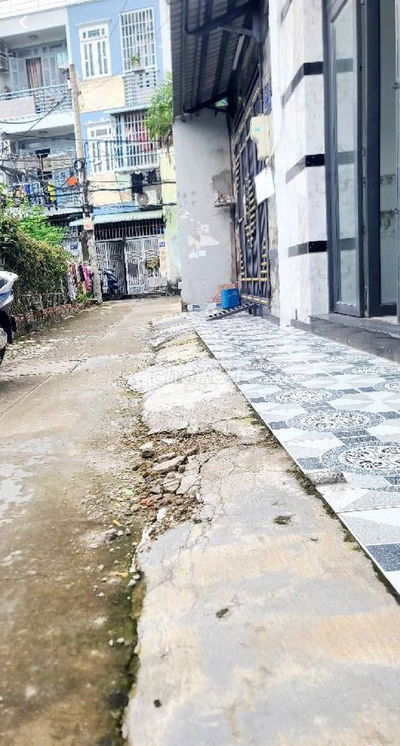 NHÀ HẺM XE HƠI PHÚ ĐỊNH QUẬN 8 GIÁ NHỈNH 4 TỎI.