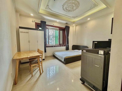 ✨Trống sẵn Studio cửa sổ_máy giặt riêng_Full NT_Free xe gần ĐH Mở