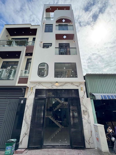 Ngã Tư Gò Mây 4M x 15M giá 5.5Tỷ xây mới 4 Tấm - Lê Trọng Tấn - BT