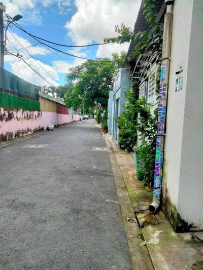 Bán Đất Tặng Nhà Kho Xưởng 1/Thới An 16 - Hẻm 8m Thông - 6x33