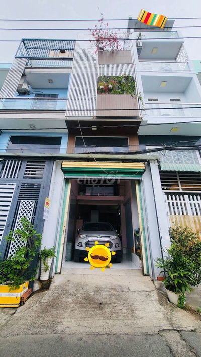 NHÀ 4 TẦNG, 2 MẶT TIỀN, HẺM XE TẢI, SẸC NGẮN, 4 x 11, QL1 – LÊ ĐỨC THỌ