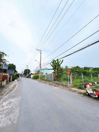 Bán Lô Đất Mặt Tiền Phùng Thị Chuyện - TTT12- Thới Tam Thôn- Hóc Môn