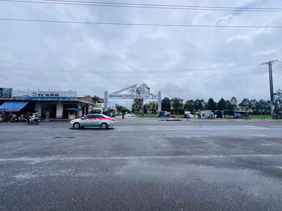 Cho thuê 9.000m2 gốc 3 mặt tiền đường Võ Nguyên Giáp đầu kdc Thiên lôc