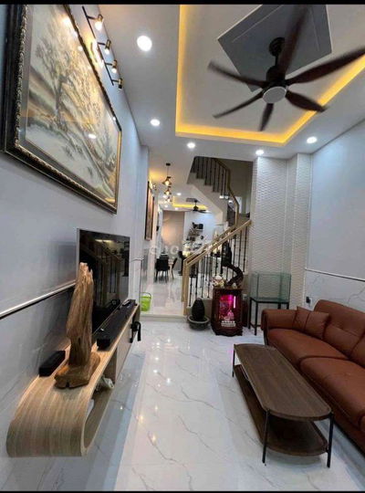 Nhà 4 tầng hẻm Phú Thọ Hòa, Tân Phú
. Nhà mới, 4pn, dtsd 130m2