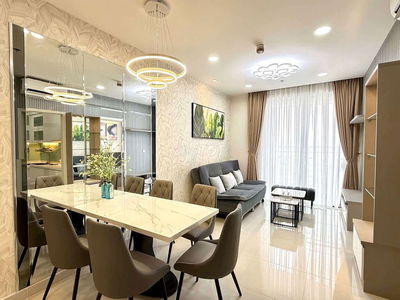 CHO THUÊ CĂN GÓC THE PARK RESIDENCE - 3PN 2WC 106M2 - GIÁ 12TR - FULL