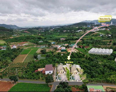 Chính chủ bán villa nghỉ dưỡng full nội thất cơ bản vùng ven Đà Lạt