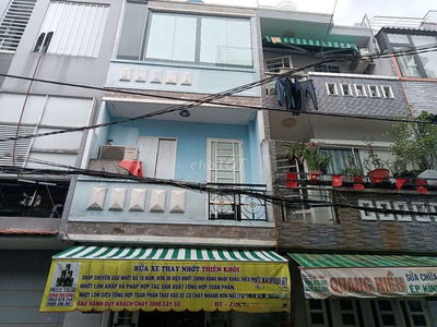 NHÀ LÊ VĂN QUỚI BÌNH TÂN 3 TẦNG HXH KINH DOANH _NHỈNH 1,6T