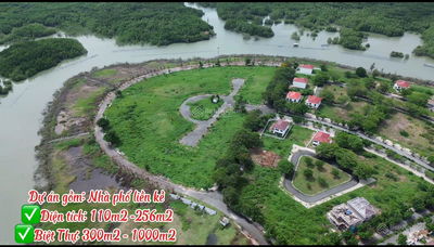 Chính chủ Bán 4 Nền biệt thự Phước Lộc - View Sông - View Công Viên giá chỉ 27tr đến 30tr