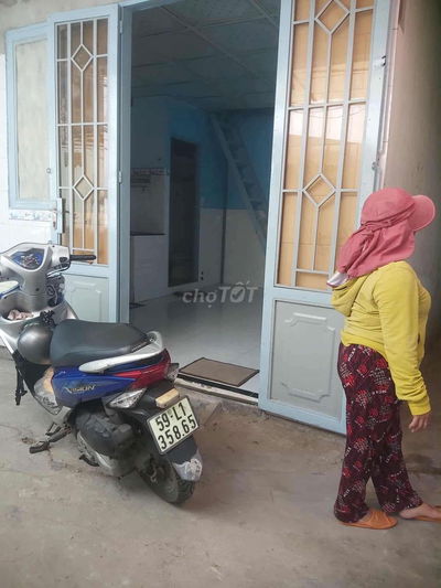 Nhà trọ nhỏ Q8