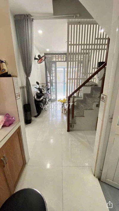 Mặt tiền Trần Kế Xương gần Phan Đăng Lưu, 4x10 nở hậu, trệt 1 lầu 3pn