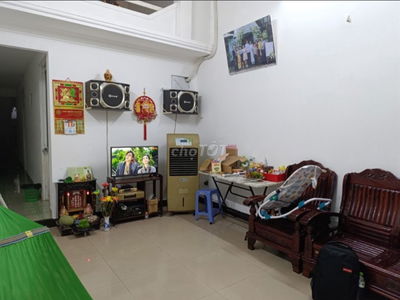 Bán nhà 2 tầng MT, dt 210m2, ngay cầu vượt Hòa Cầm. 4,59 tỷ