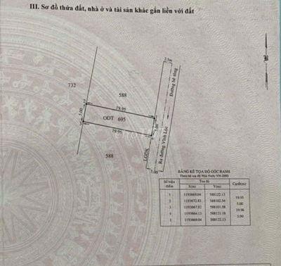 Đất đẹp đường Vĩnh Lộc (5m*20m) hẻm 6m gần ủy ban xã - Lại Hùng Cường