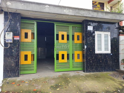 Cho thuê nhà kho 6x25 ngay chợ đầu mối Hóc Môn,cạnh Quốc Lộ 22