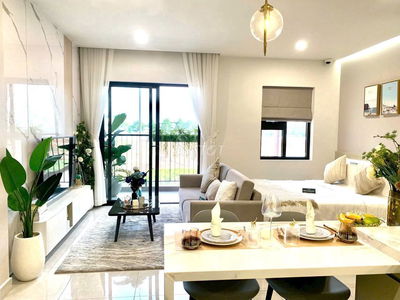 K- Home New city, Căn hộ xanh chuẩn Singapore