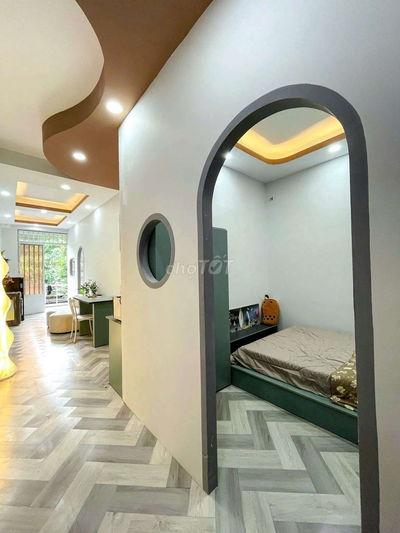 CHDV 2 PHÒNG NGỦ BANCOL FULL NT - NGAY NHÀ THI ĐẤU TÂN BÌNH