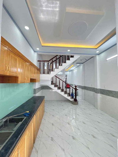 NHÀ Ở NGAY, 68M2 ( 4x17 ), HẺM NHỰA 7M, DĨ AN, 3 ĐỒNG TL